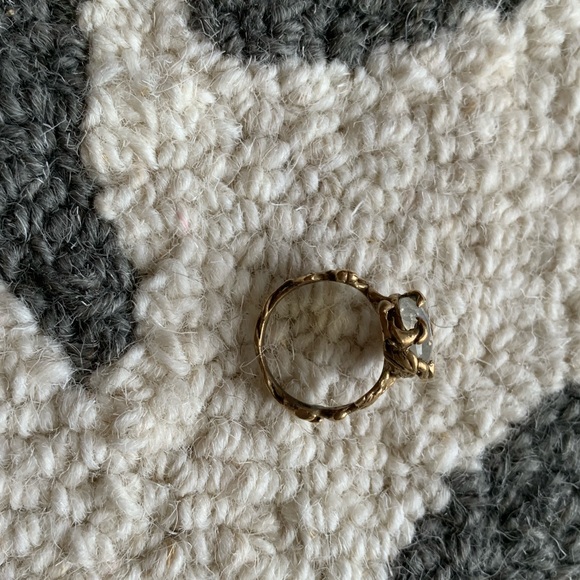 Dreamy Handmade Moon Stone Ring 🌙 - Picture 4 of 7